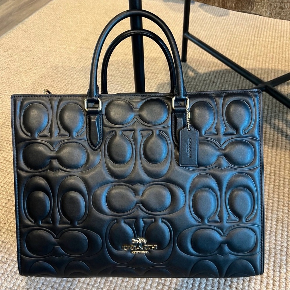 Coach Maggie tote